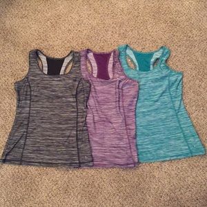 Danskin tank tops (3) size xs